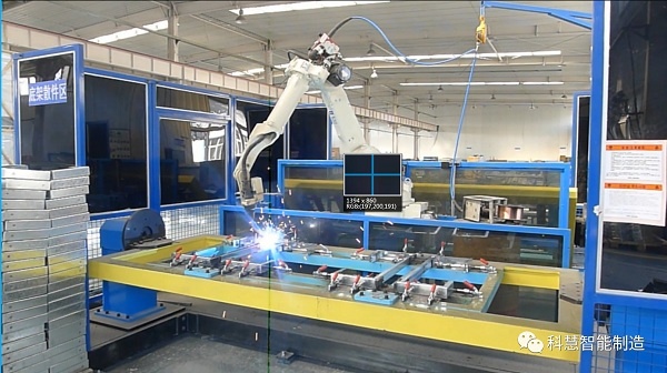 bevictor伟德智能造作精品案例全解析：造冷设备焊接自动化工作站