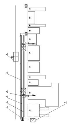 齿条出产线规划总图